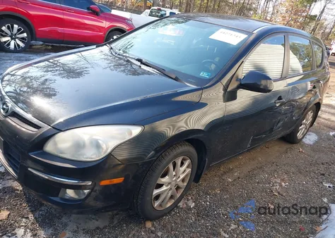 2009 Hyundai Elantra Touring из США, поврежденный, VIN KMHDC86E19U038848